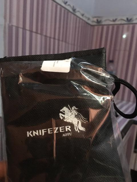 Sendok Garpu Pisau Lipat Portable