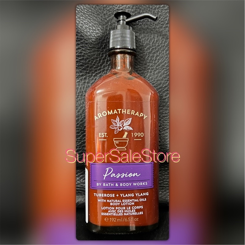 BBW Bath & Body Works Bath and Body Works Aromatherapy Passion Tuberose + Ylang Ylang Body Lotion 19