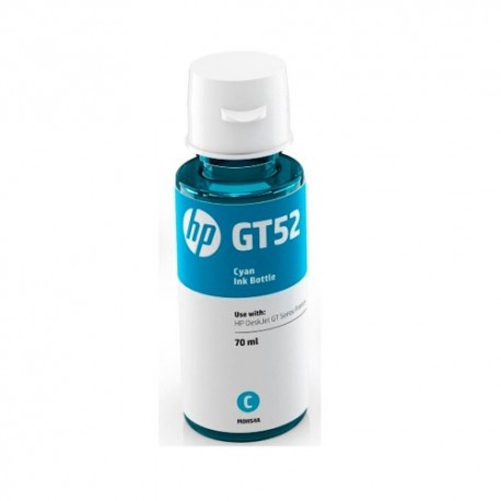 Tinta HP Ink Bottle GT52 GT 52 Cyan Original