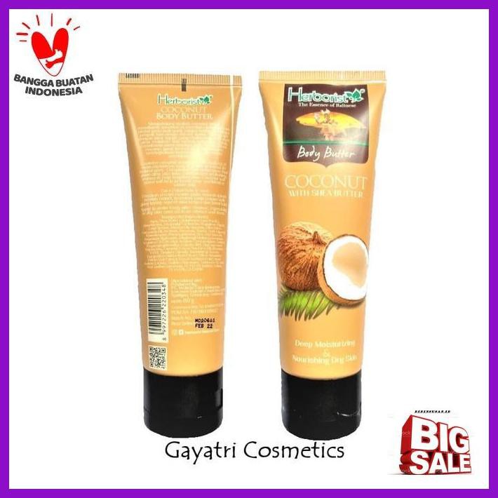 

Rettubydob- Herborist Body Butter - Coconut 80G -Original.
