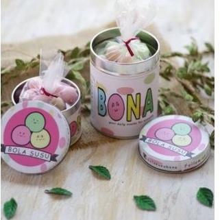 

bola susu BONA (besar)