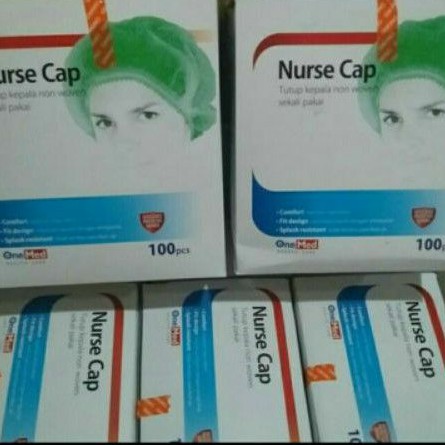 Nurse cap / penutup kepala medis