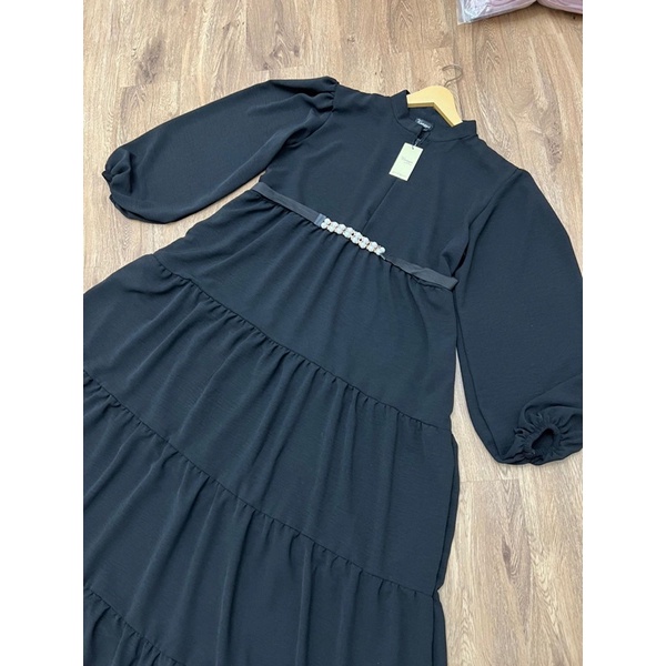 GAMIS RAYA BY.KANAYA / GAMIS POLOS / GAMIS CRINCLE KANAYA