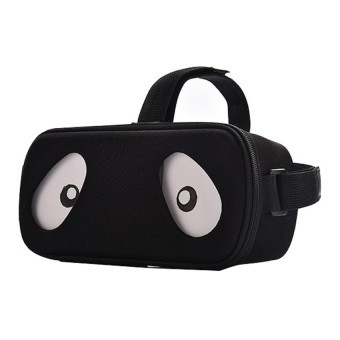 VR Box PANDA Virtual Reality 3D Glasses - Black