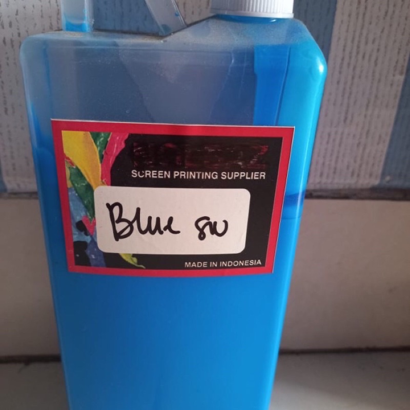 

Pigment Biang warna sablon biru stabilo 1kg