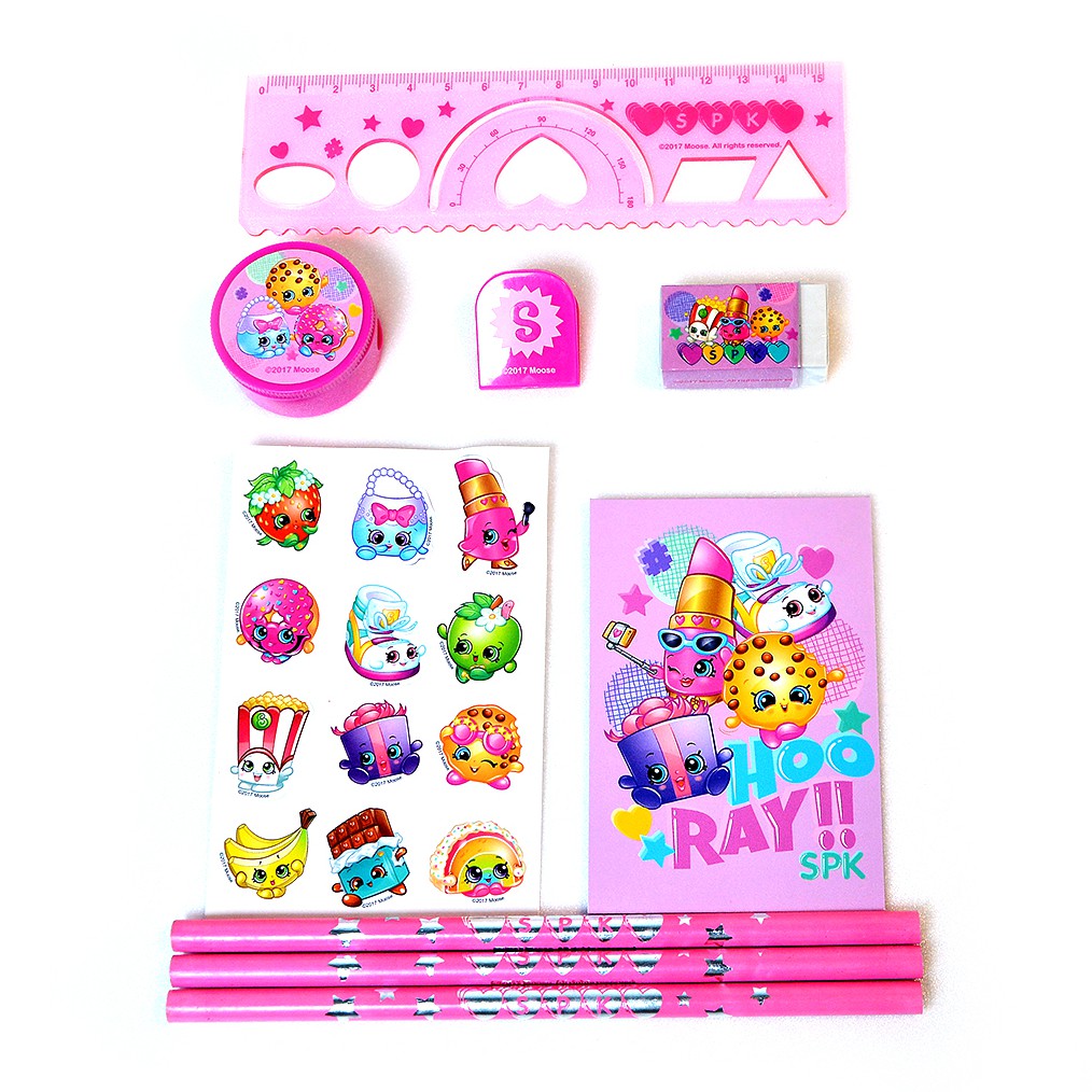 

SHOPKINS Set Alat Tulis Anak Original SK-NSST102