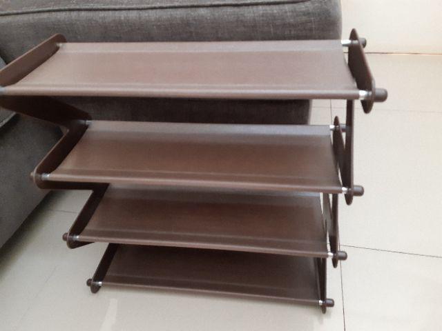 RAK SEPATU ZIGZAG 4 SUSUN SERBAGUNA Shopee Indonesia RAK SEPATU ZIGZAG 4 SUSUN SERBAGUNA Shopee Indonesia