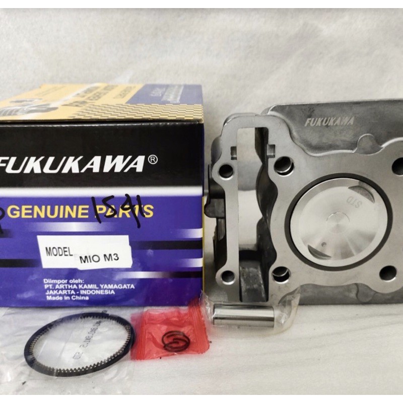 blok seher/boring komplit mio m3/125 Fukukawa