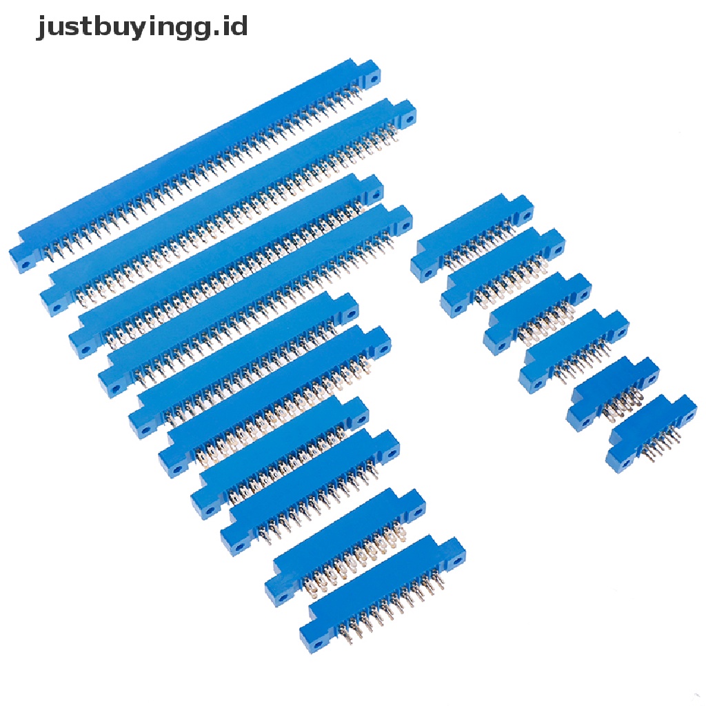 (Justbuyingg.Id) 1pc Konektor Slot Pcb Seri 805 Ukuran 3.96mm 8-72 Pin