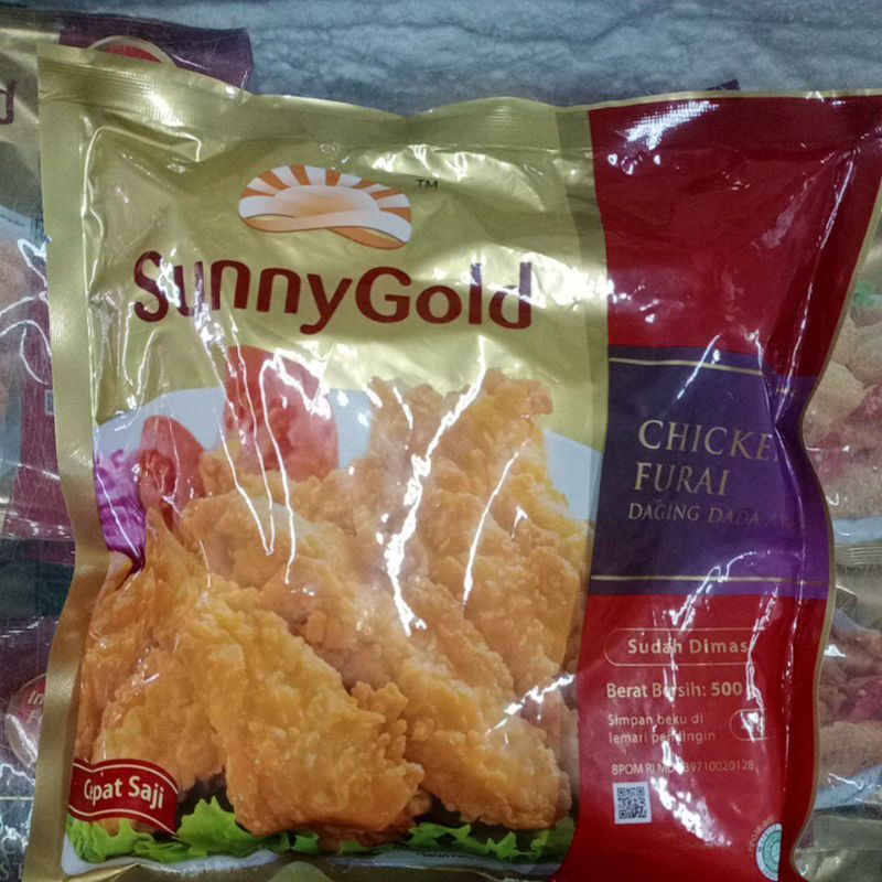 

Sunny gold chiken furai 500 gr
