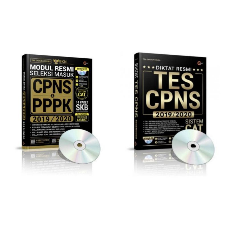 Tes CPNS 2019/2020 Plus CD