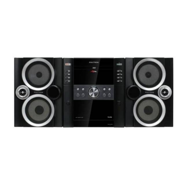 Compo Polytron XL-2910 | XL2910 hifi usb bluetooth sd dvd tape