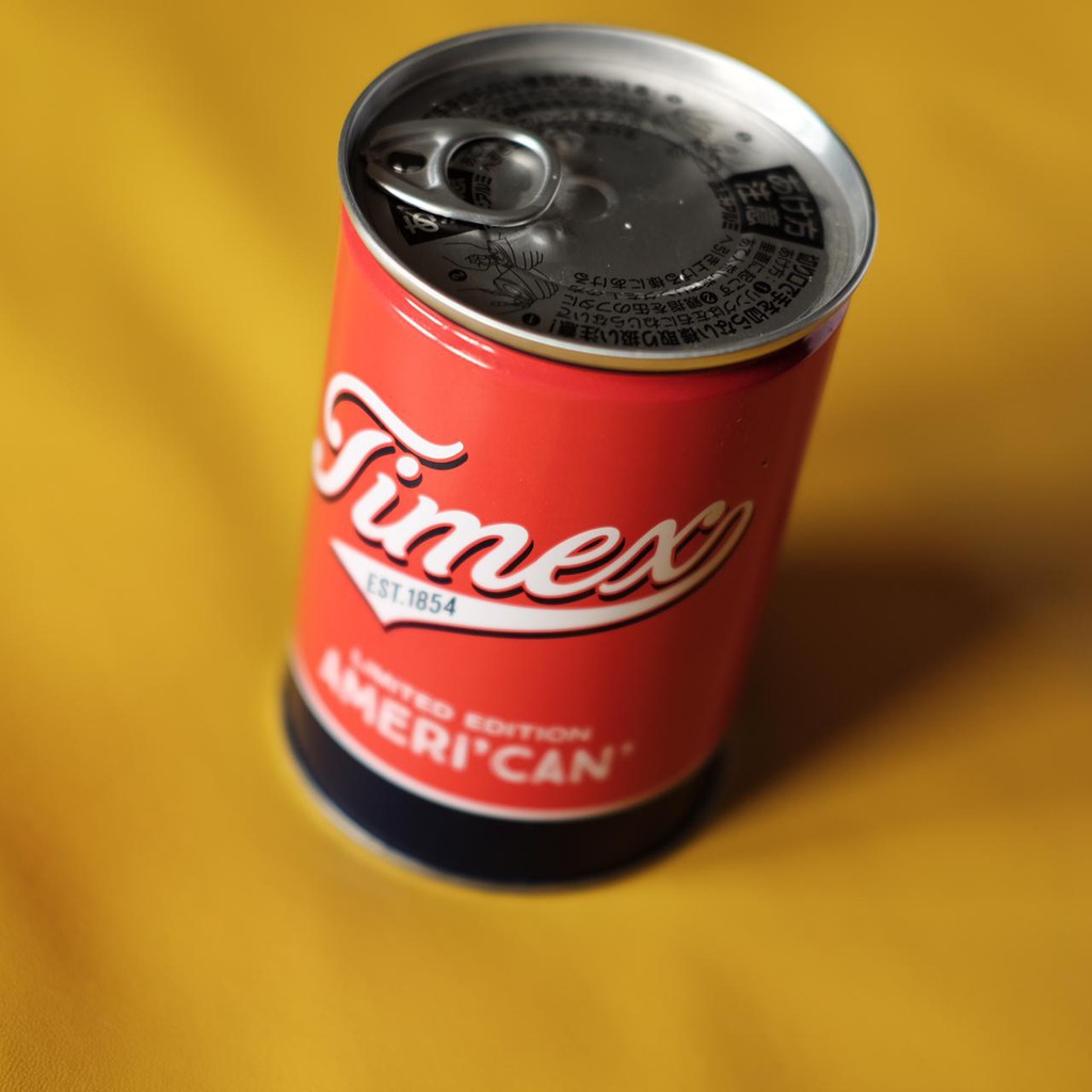 Bandana Scarf Ameri’CAN’ by Timex Japan limited edition 2015 Timex Watch