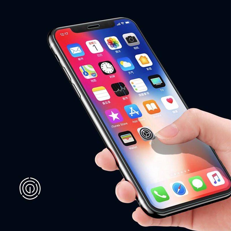 Pelindung Layar Tempered Glass 9h Untuk iPhone 13Pro max 6 6S 6P 6S Plus 7 7P 8 8Plus X XR XS max 11 Pro max