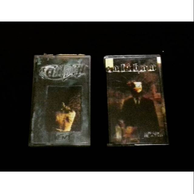 kaset CALIBAN "Vent"
l CALIBAN "Shadow Hearts"