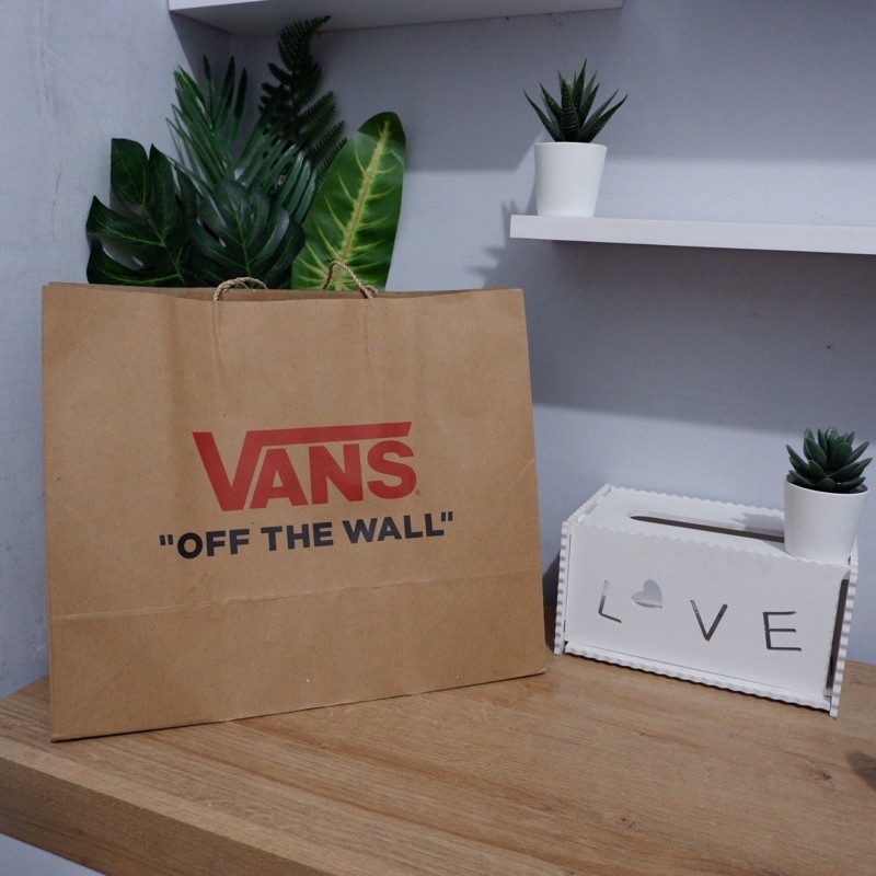 

paperbag vans original