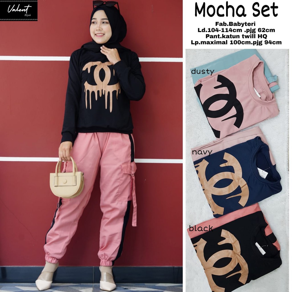 Baju Setelan Wanita Kekinian / Setelan Celana Wanita Remaja Kekinian / Stelan Celana