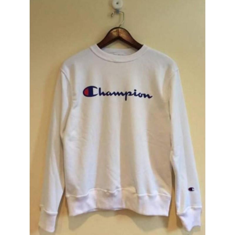 CREWNECK CHAMPION SCRIPT JAPAN MARKET ORIGINAL