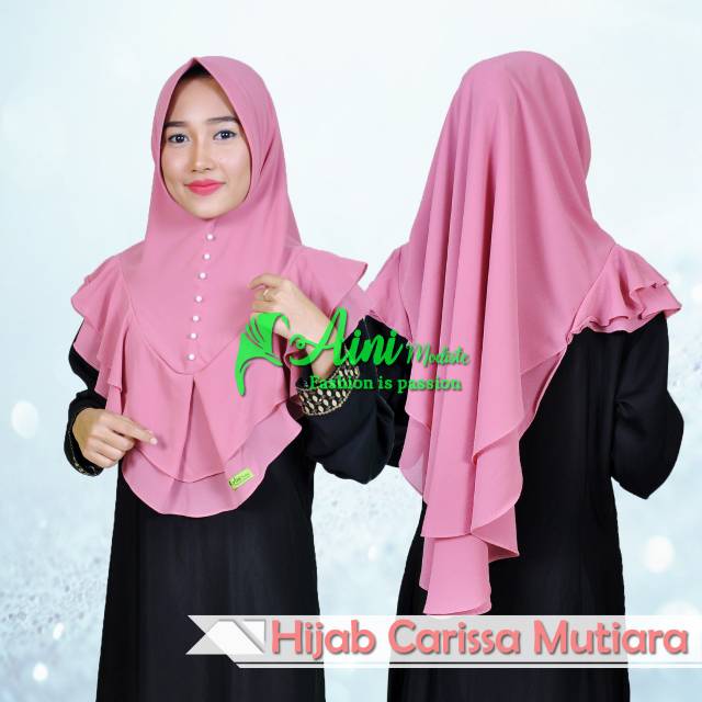 Hijab Carissa Mutiara by AINI MODISTE