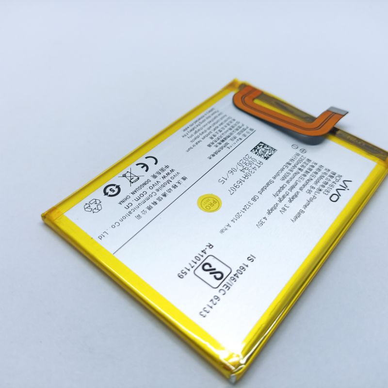 BATRE BATTERY BATERAI VIVO Y51 Y51L  Y51A  B95 B-95 ORIGINAL