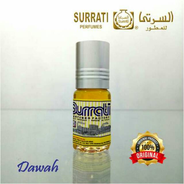 Dawah 3ml Original Surrati