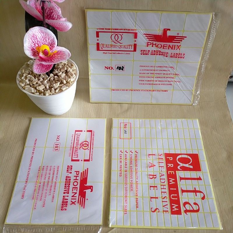 

(1 PAK) LABEL STIKER HARGA / NAMA UNDANGAN