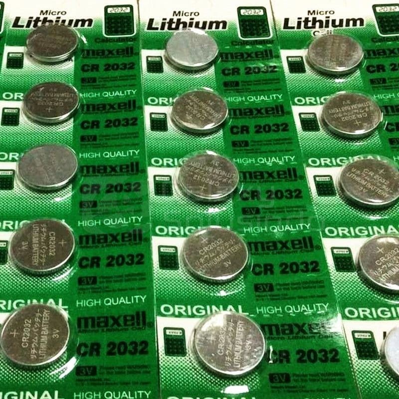 Baterai CR2032 CMOS Lithium Battery CR 2032