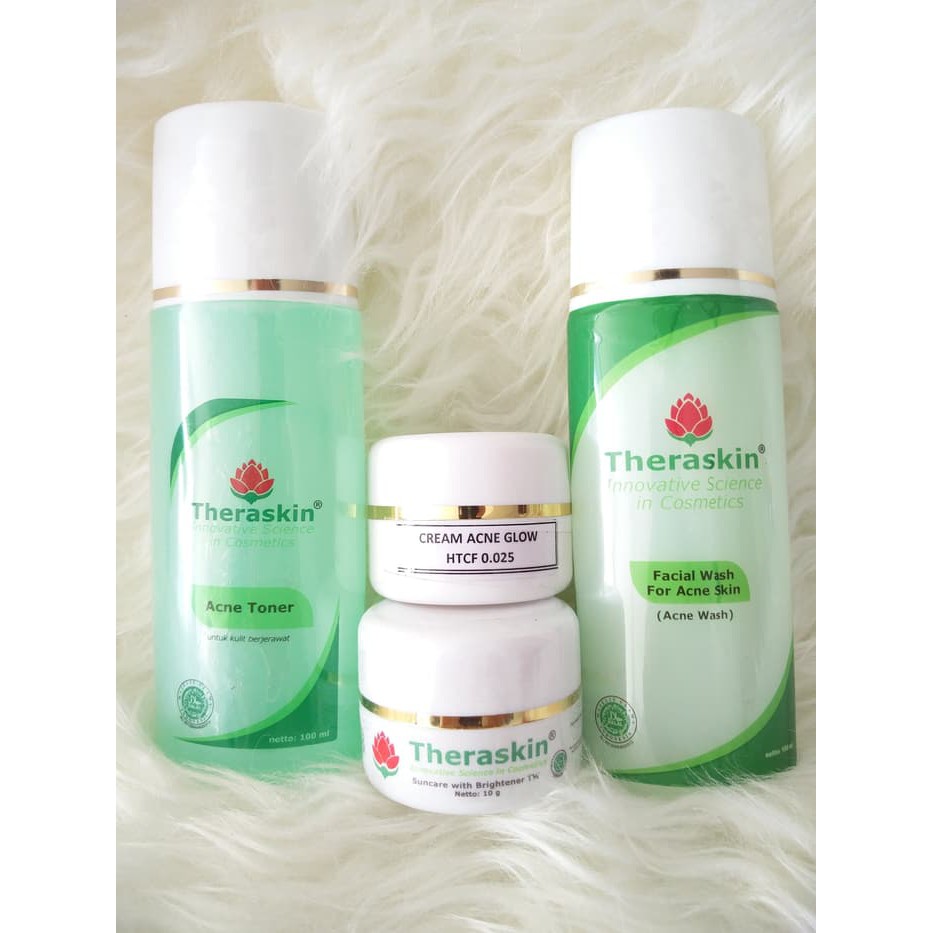 THERASKIN ORIGINAL PAKET ACNE GLOWING THERASKIN ORIGINAL PAKET ACNE GLOWING