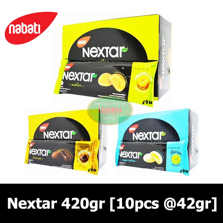 

Nabati Nextar 420gr [isi 10pcs]