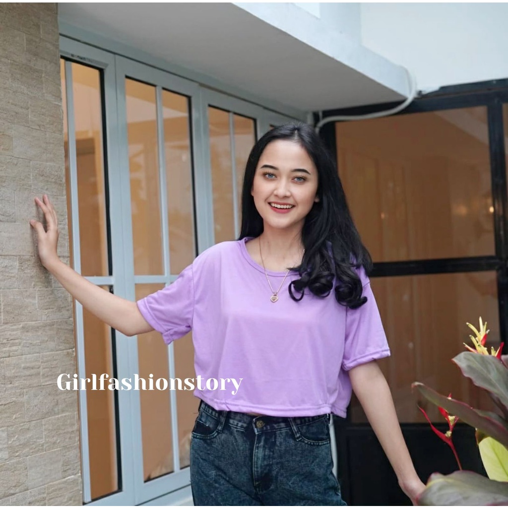GFS PASTEL CROP TOP
