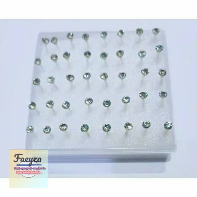 anting simpel 15 pasang