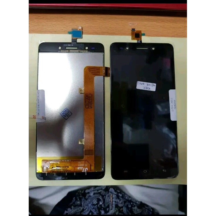 LCD 1SET LAVA IRIS 870 4G ORIGINAL BLACK