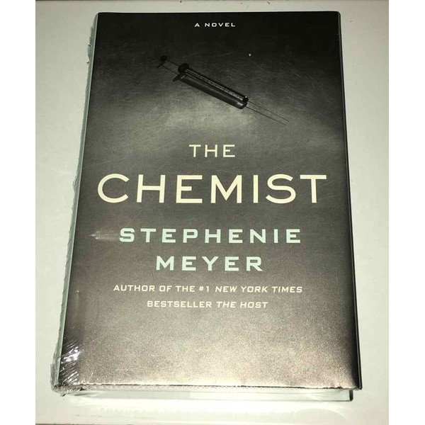 

Promo basar THE CHEMIST HARDCOVER - STEPHENIE MEYER - BUKU NOVEL IMPORT ORIGINAL - BAHASA INGGRIS