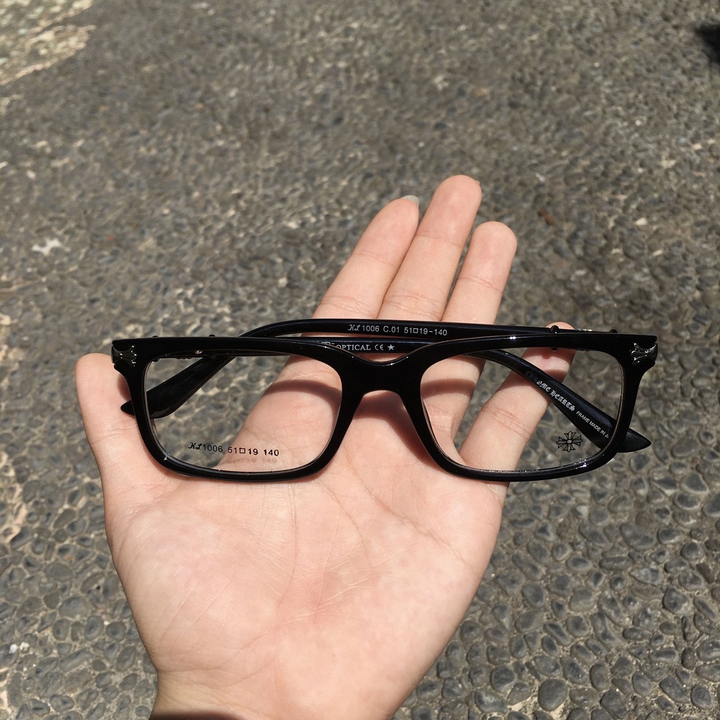 Kacamata Fashion Style Korea Lensa Bening 1006C
