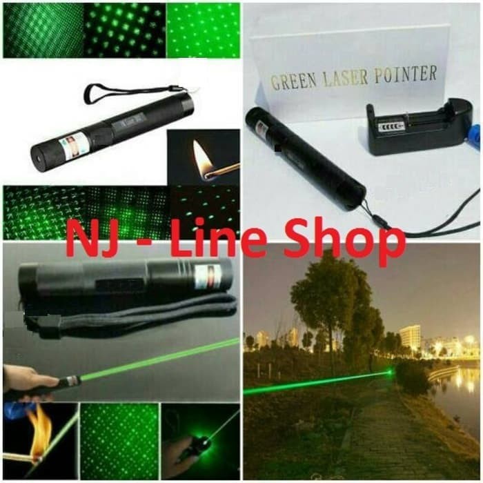 Senter Green laser / Senter laser hijau / Laser Green