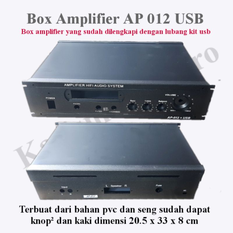 Box Amplifier Ap012 usb