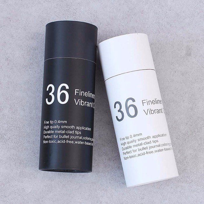 

Pendrawing- 0.4Mm Fineliner Pen Colored Drawing Pen Pack Of 36 Assorted Colors -Drawing-Pen.