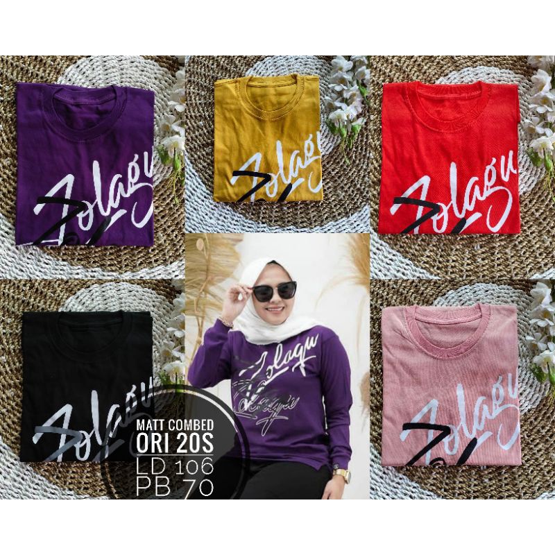 kaos combad terbaru model zolaku