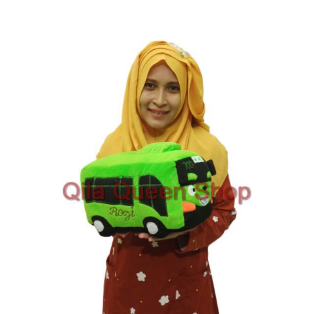 Boneka BUS size M murah