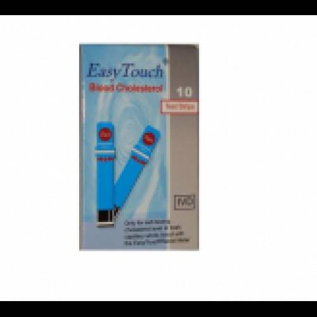 Strip Test Kolesterol Easy touch