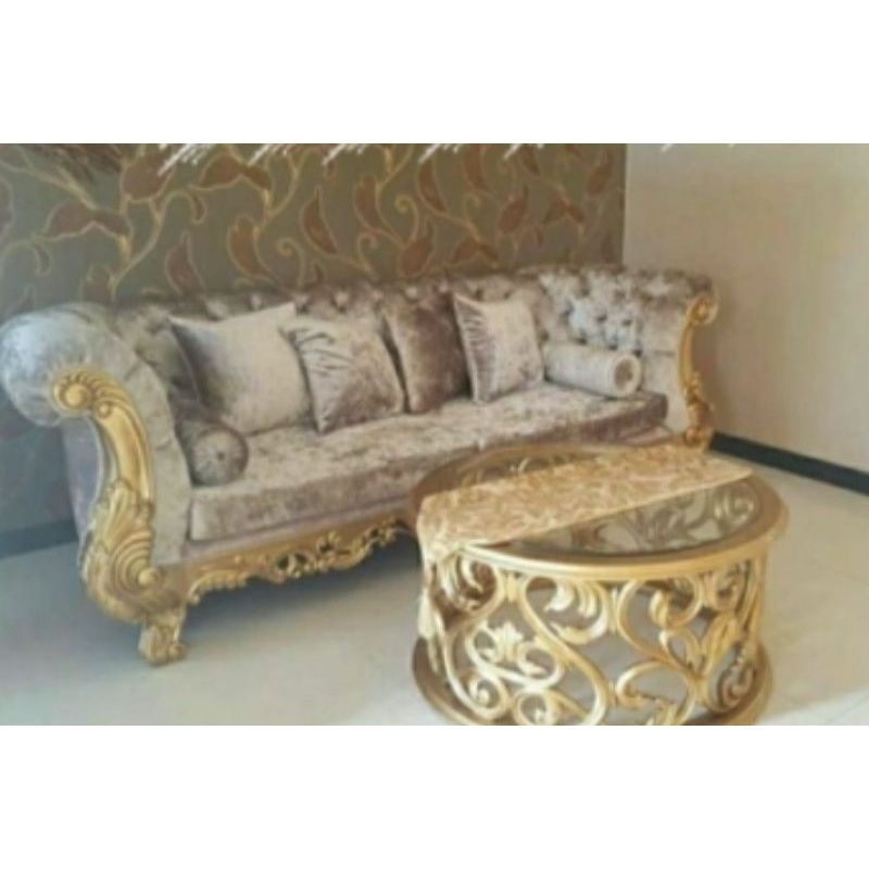 kursi sofa jati jepara