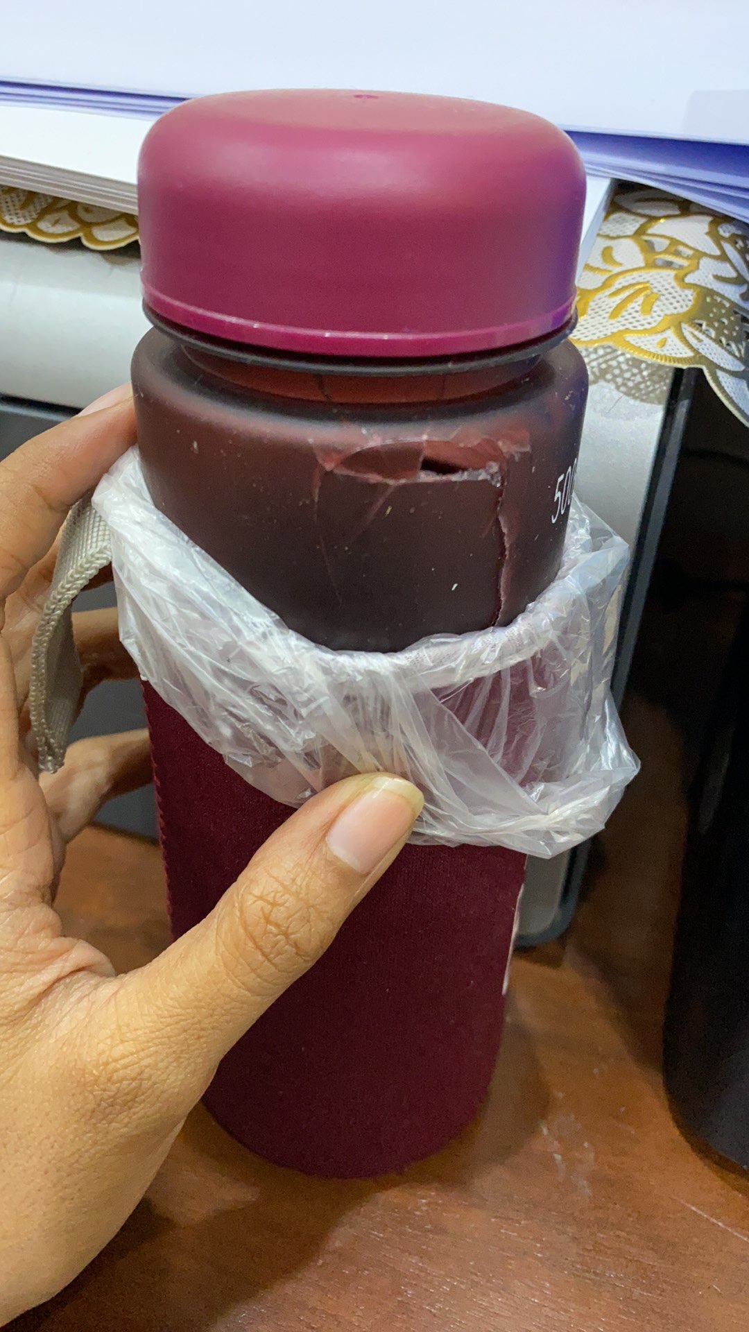 Mbo - [1kg = 12pcs] My Bottle Doff Warna / My Bottle Doff Full Colour Termurah Berlogo Bpa Free