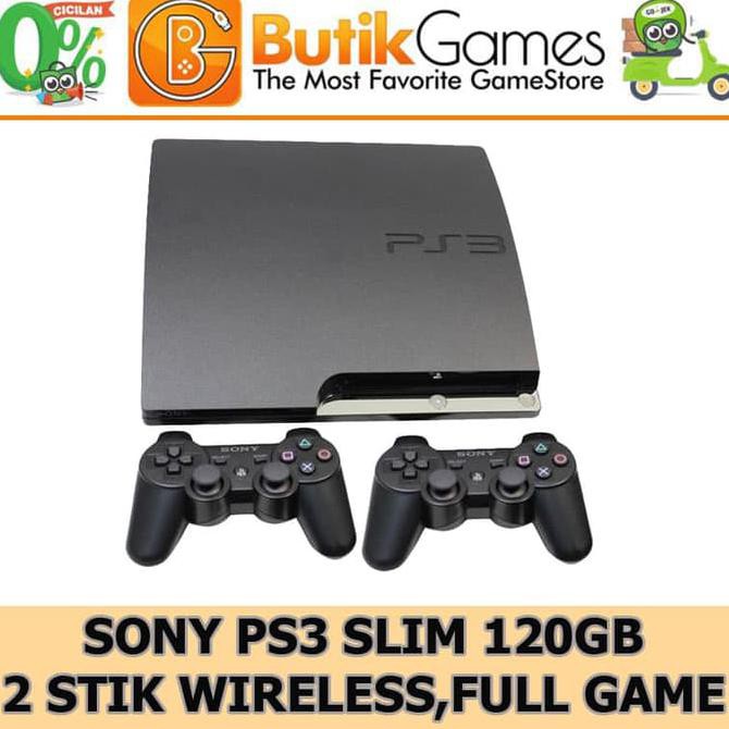 PS3 SONY Playstation 3 Slim CFW/MULTIMAN 120 GB