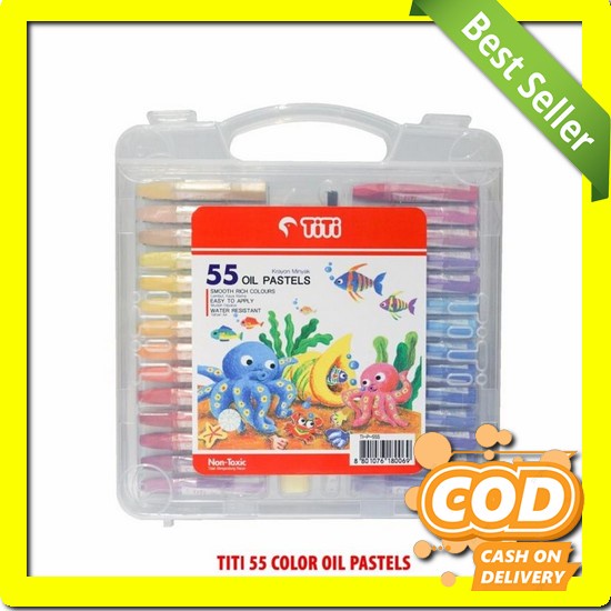 

Pensil Warna 150Pcs Alat Tulis Set Crayon Colouring Set 150Pcs Art Ber Crayon Asli Titi 55 Warna