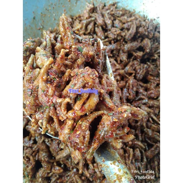 

Ceker krispy daun jeruk kemasan 500gr