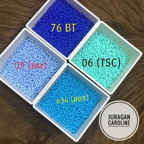 

Flash Sale!! (ial-288) 1/4 pon Manik susu 4mm dan 6 mm kemasan SERI WARNA 1