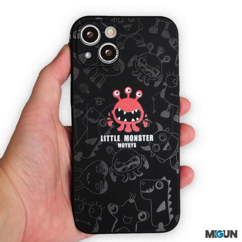 New! For VIVO - Monster Fullprint Fullcover Case - Y11 Y12 Y15 Y17 Y12i Y20 Y20i Y20S Y30 Y50 Y30i Y12S Y91 Y93 Y95 Y31 Y51