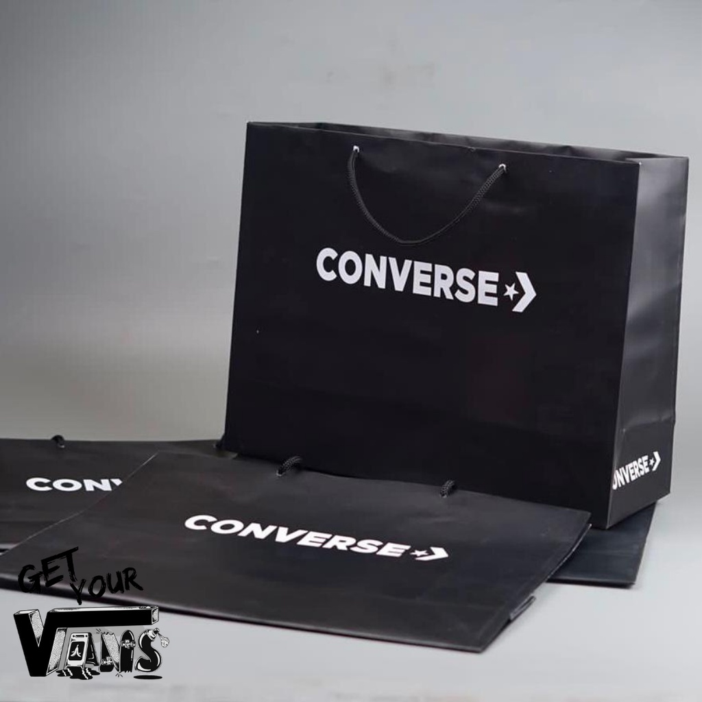 Paper Bag Converse / Shopping Bag Converse (3 Pcs)
