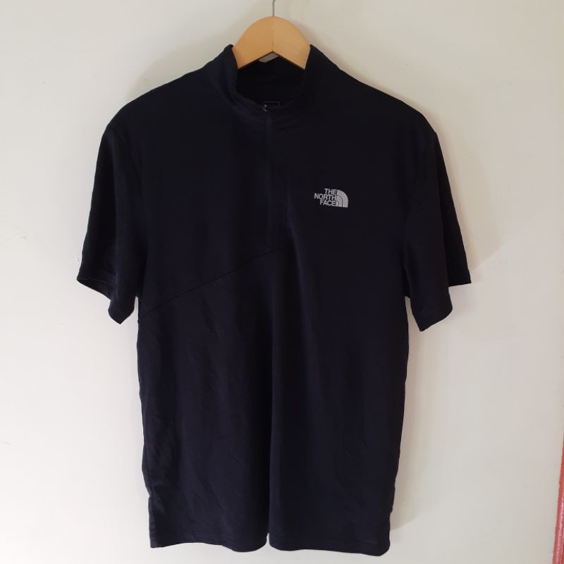 Baju Baselayer The North Face TNF black original Second