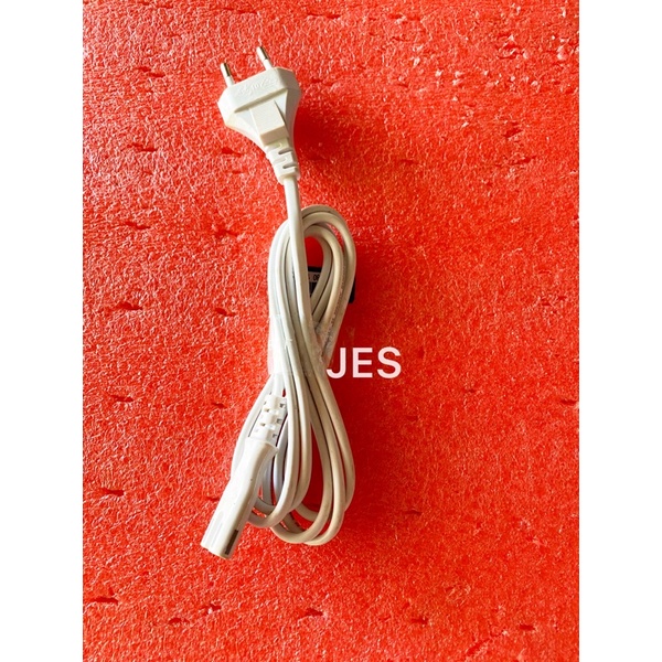 KABEL ANGKA 8 PANJANG 1.5 Meter UNTUK MONITOR TV LED